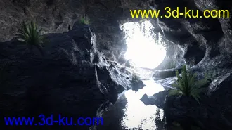 3D打印模型Uncharted Cave的图片
