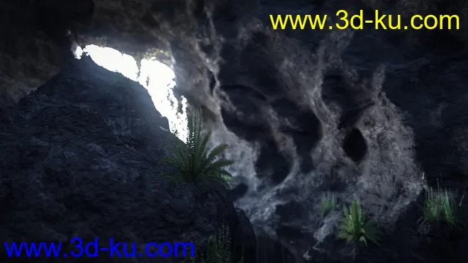Uncharted Cave模型的图片5