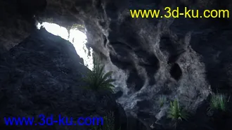 3D打印模型Uncharted Cave的图片