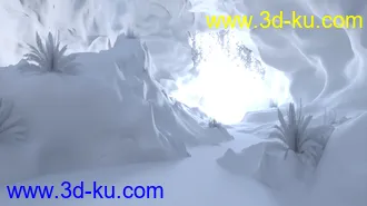 3D打印模型Uncharted Cave的图片
