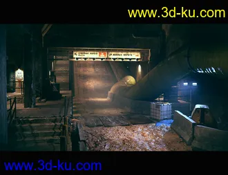 3D打印模型Underground Bunker的图片