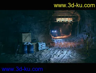 3D打印模型Underground Bunker的图片