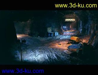 3D打印模型Underground Bunker的图片