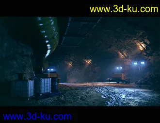 3D打印模型Underground Bunker的图片