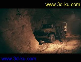 3D打印模型Underground Bunker的图片