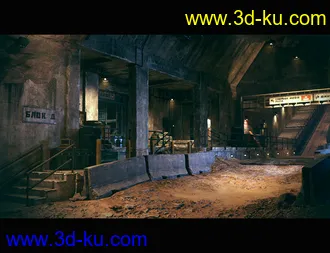 3D打印模型Underground Bunker的图片