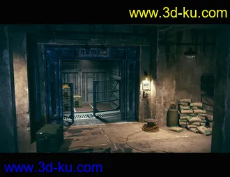 3D打印模型Underground Bunker的图片