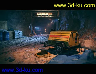 3D打印模型Underground Bunker的图片