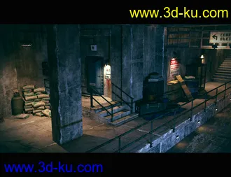 3D打印模型Underground Bunker的图片