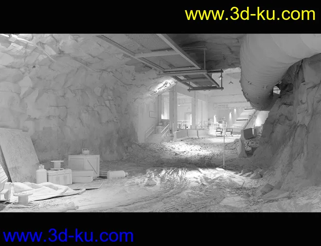 Underground Bunker模型的图片14