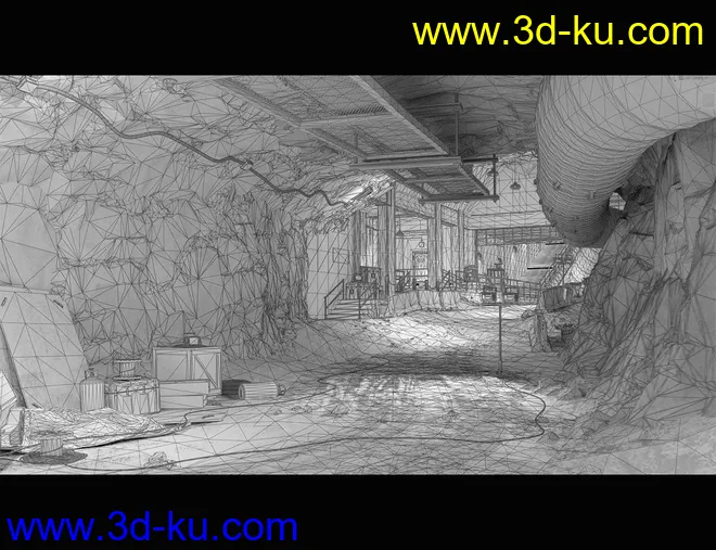 Underground Bunker模型的图片15