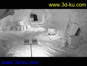 3D打印模型Underground Bunker的图片