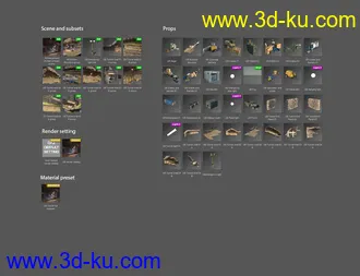 3D打印模型Underground Bunker的图片