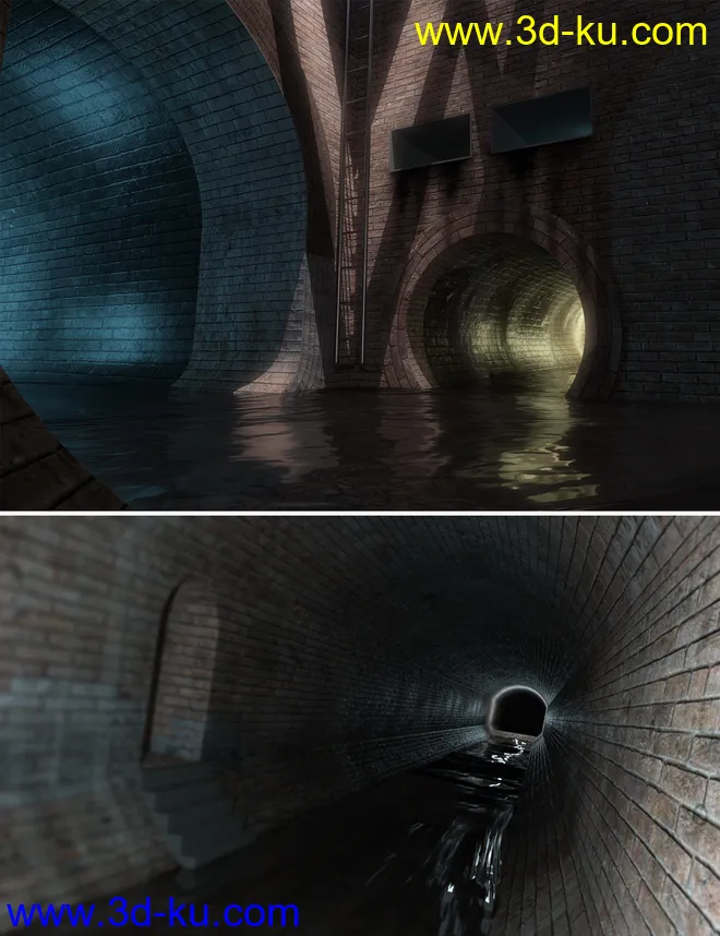 Underground Sewer模型的图片1