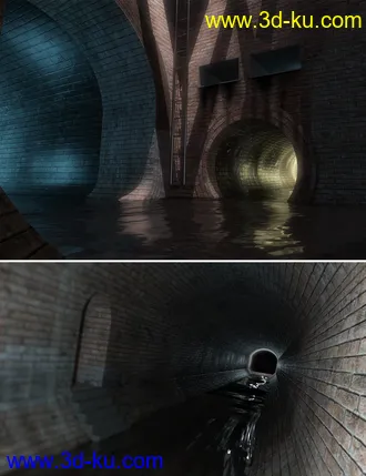 3D打印模型Underground Sewer的图片