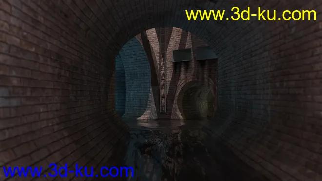 Underground Sewer模型的图片2