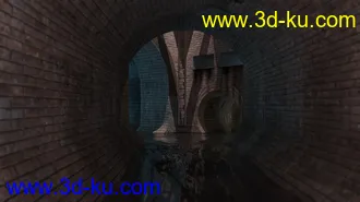 3D打印模型Underground Sewer的图片