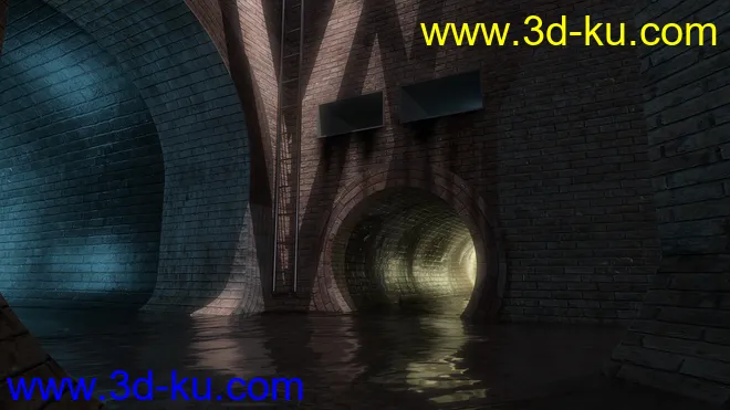 Underground Sewer模型的图片3