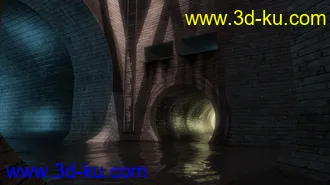 3D打印模型Underground Sewer的图片