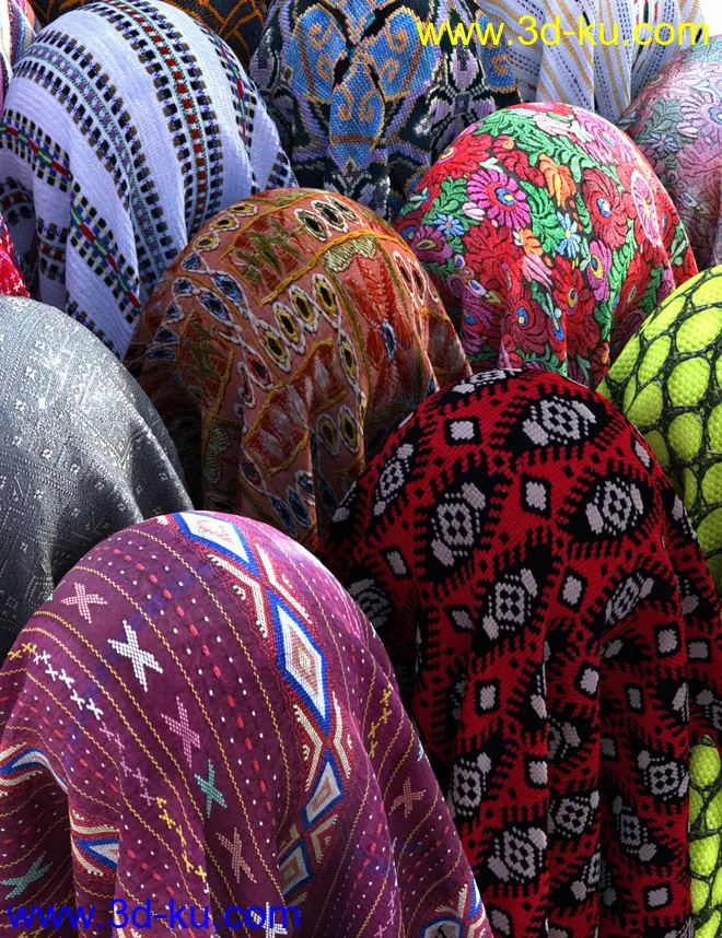 Unique Iray Shaders模型的图片1