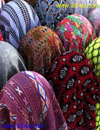 3D打印模型Unique Iray Shaders的图片