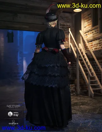 3D打印模型Universal Dress - Brass and Bows的图片