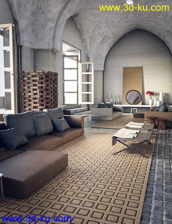 Unwinding Space模型的图片1