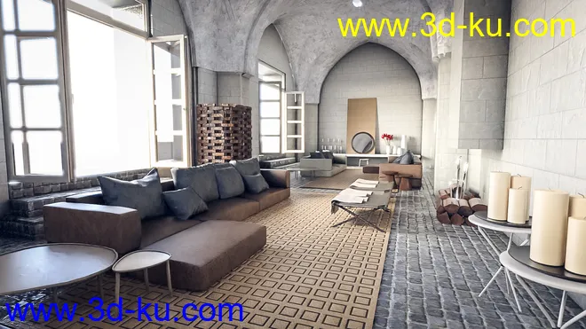 Unwinding Space模型的图片2