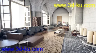 3D打印模型Unwinding Space的图片