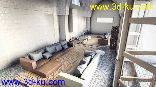 Unwinding Space模型的图片3