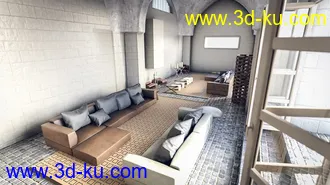 3D打印模型Unwinding Space的图片