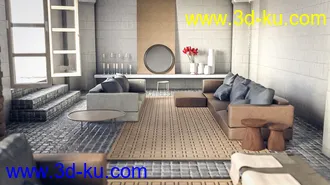 3D打印模型Unwinding Space的图片