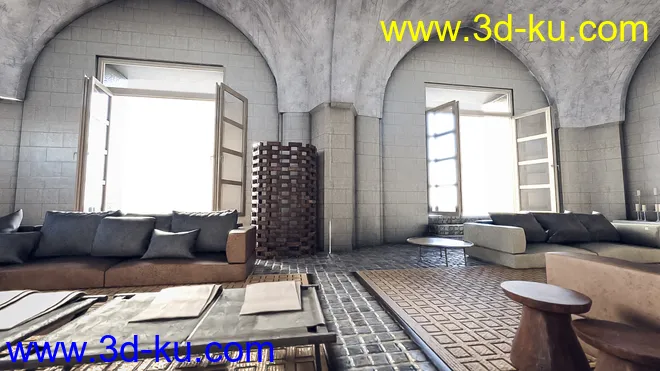 Unwinding Space模型的图片5