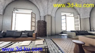 3D打印模型Unwinding Space的图片