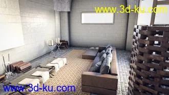 3D打印模型Unwinding Space的图片