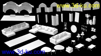 3D打印模型Unwinding Space的图片