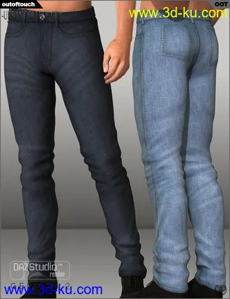 3D打印模型Urban College Guy Fashion for Genesis 2 Male(s)的图片