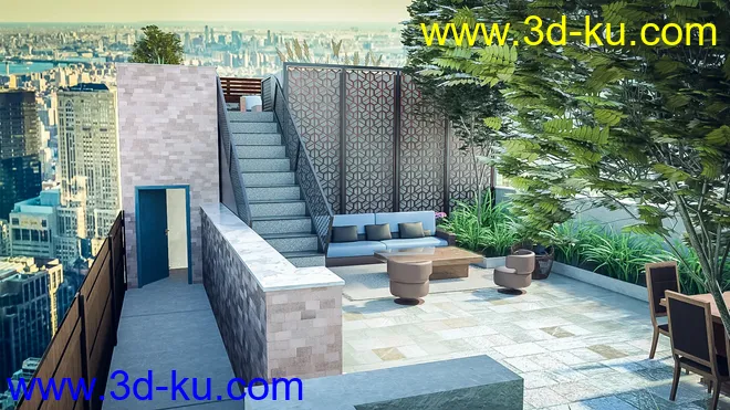 Urban Outdoor Retreat模型的图片6