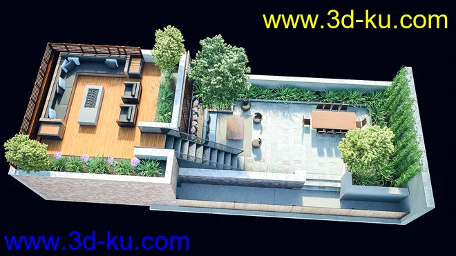 Urban Outdoor Retreat模型的图片7