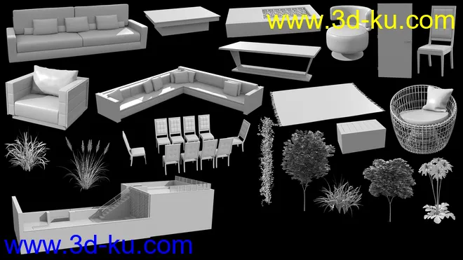 Urban Outdoor Retreat模型的图片8