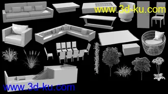 3D打印模型Urban Outdoor Retreat的图片