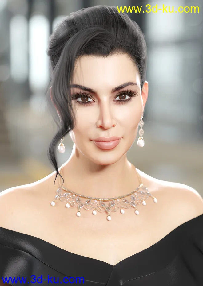 V3D Armine - G8F模型的图片1