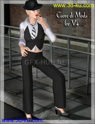 3D打印模型V4 Cuore di Moda的图片