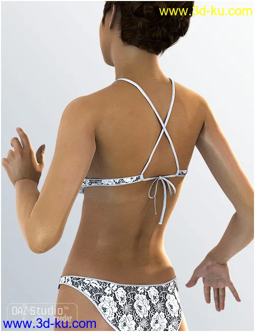 V4 Elite Texture Ariana模型的图片3