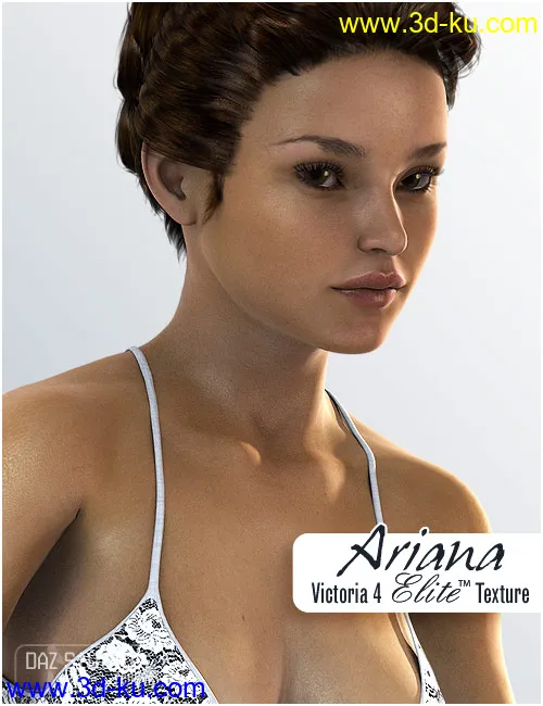 V4 Elite Texture Ariana模型的图片9