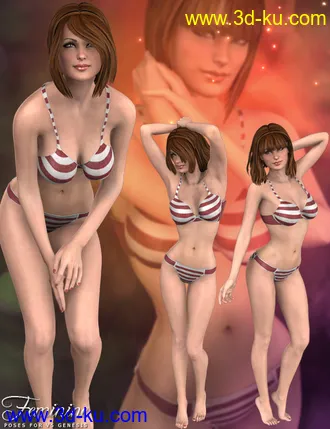 3D打印模型V5 Feminine Poses的图片