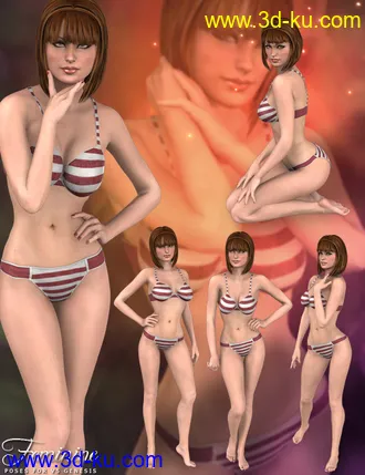 3D打印模型V5 Feminine Poses的图片