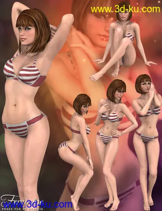 3D打印模型V5 Feminine Poses的图片