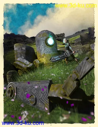 3D打印模型Valley Guardian的图片