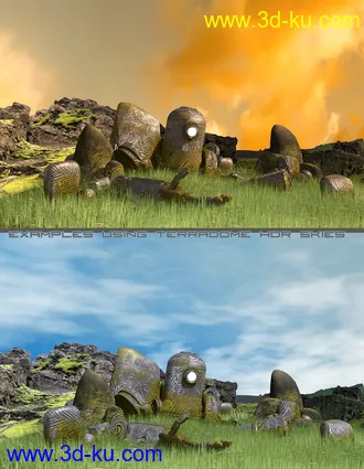 3D打印模型Valley Guardian的图片